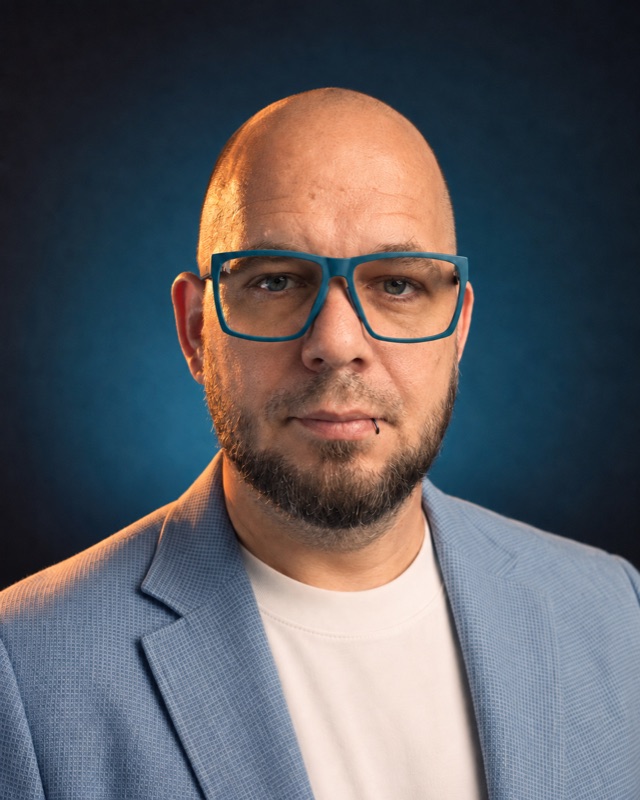 Porträt von Matthias Grevelding Kiesche, zertifizierter Datenschutzbeauftragter und Auditor